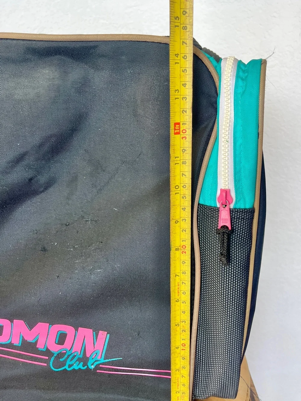 Vintage 80’s Salomon Rollerblade Duffle Bag.